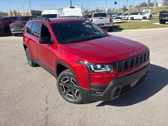New 2026 Red Hot Pearl-Coat Exterior Paint Jeep Laredo image 2