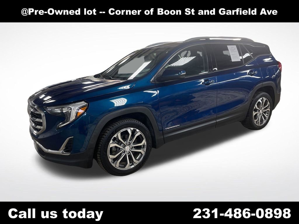 2020 GMC Terrain SLT AWD's photo