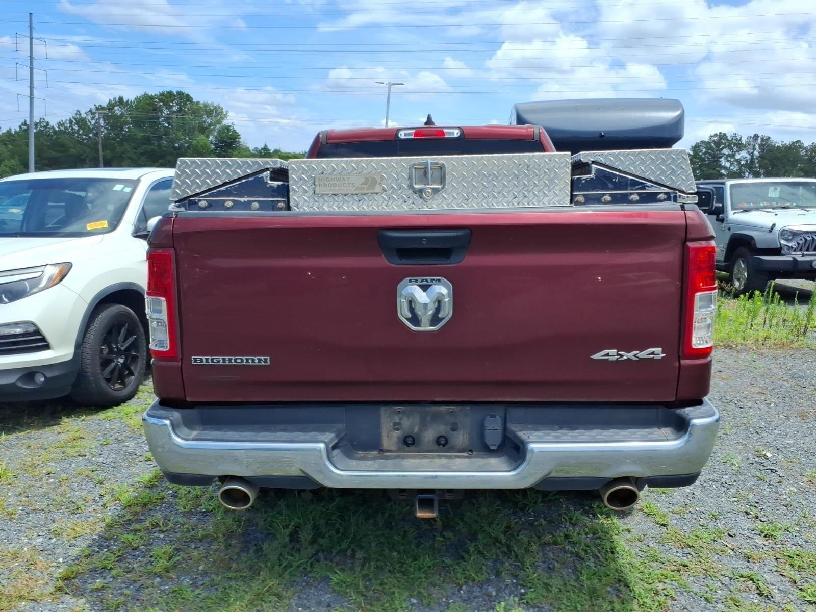Used 2024 Delmonico Red Pearlcoat Ram Big Horn image 11