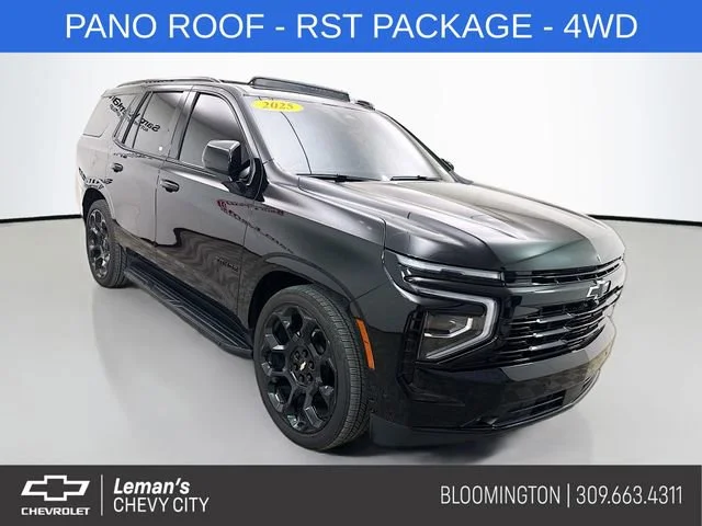2025 Chevrolet Tahoe