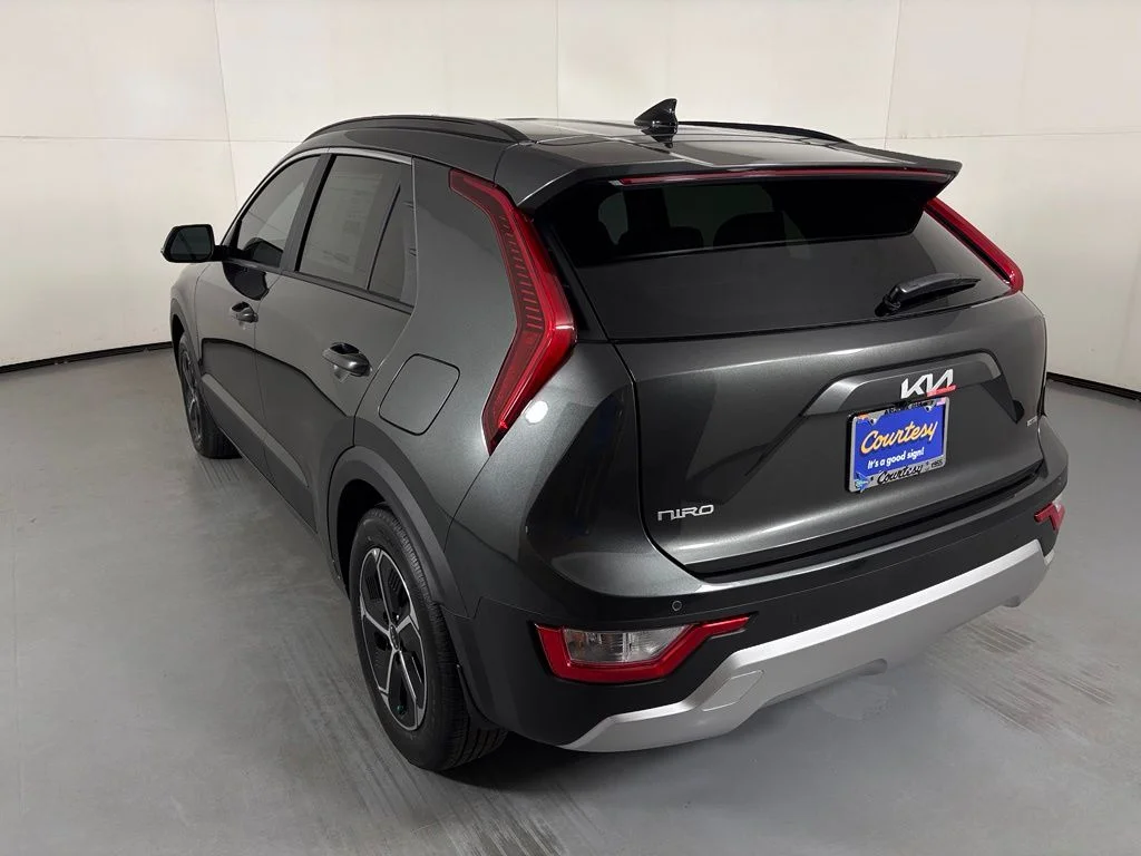 New 2026 Interstellar Gray Kia EX image 6