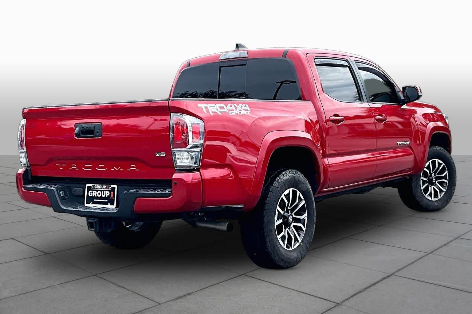 Used 2023 Barcelona Red Metallic Toyota TRD Off Road image 13