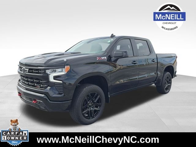 Used 2024 Black Chevrolet LT Trail Boss image 3
