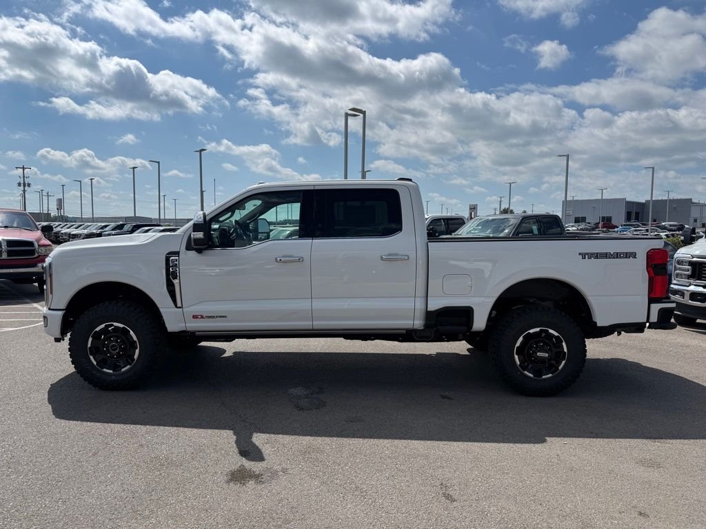 New 2026 Star White Metallic Tri-Coat Ford F-250® Platinum® image 42