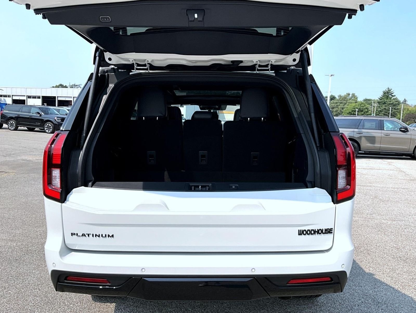New 2027 Star White Metallic Tri-Coat Ford Platinum image 9