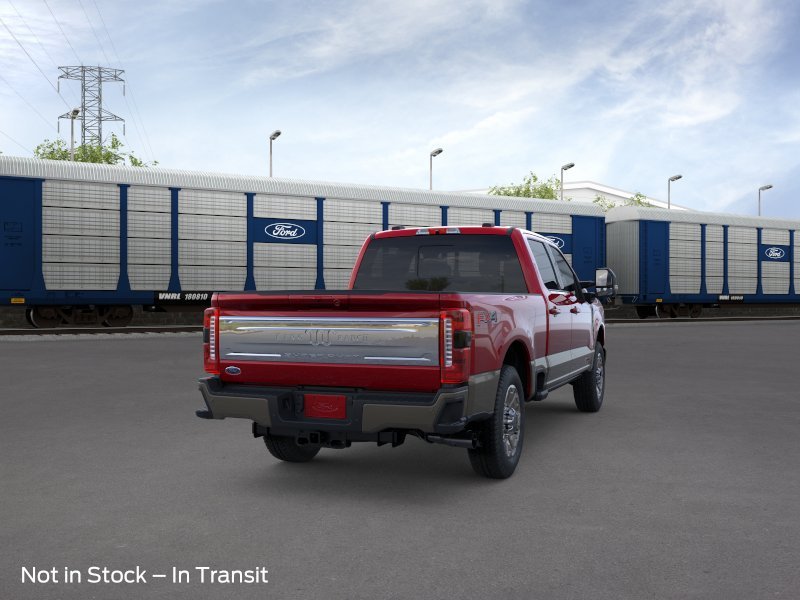 New 2026 Ruby Red Metallic Tinted Clearcoat Ford F-250® King Ranch® image 8