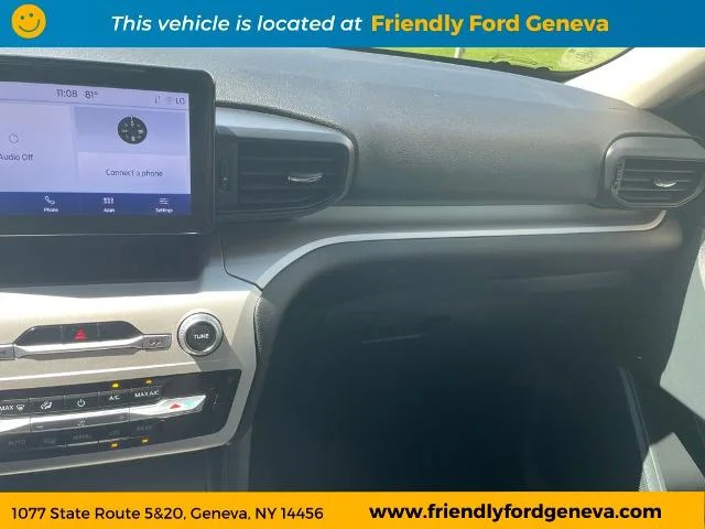 Used 2023 Stone Blue Metallic Ford XLT image 26