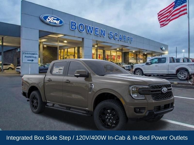 New 2025 Marsh Gray Ford Lariat image 10
