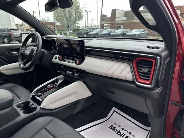 Used 2025 Volcanic Red Tintcoat GMC AT4 image 22