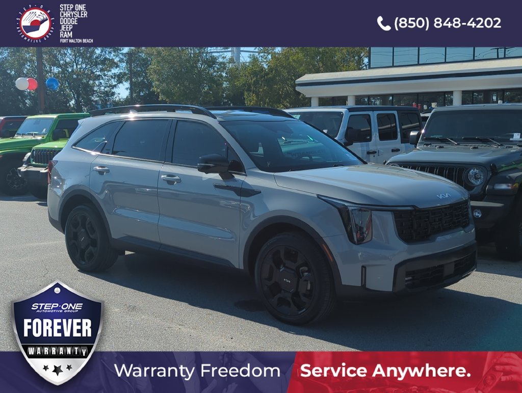 Used 2024 Gray Kia X-Line SX Prestige image 8