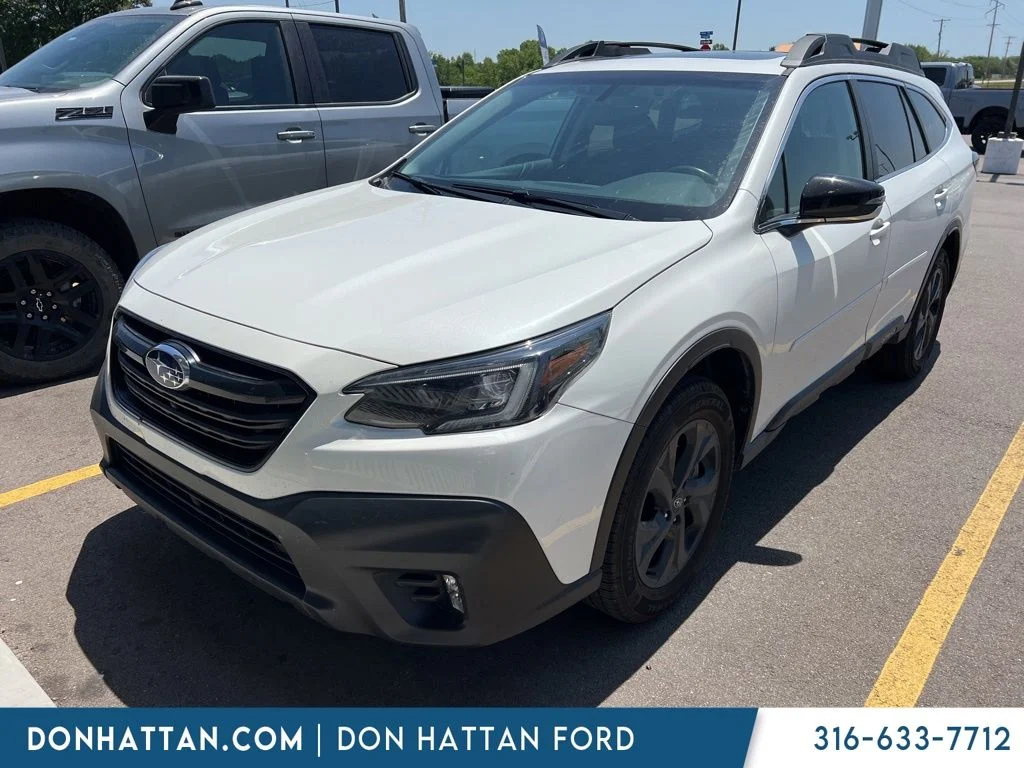 2020 Subaru Outback Onyx Edition XT's photo