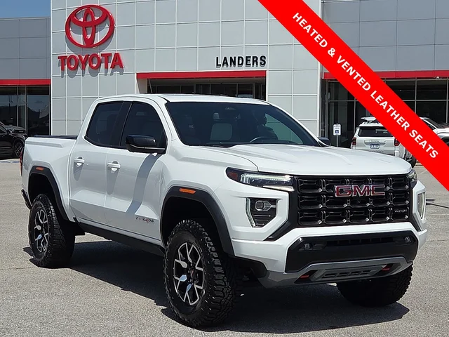2023 GMC Canyon 4WD AT4X