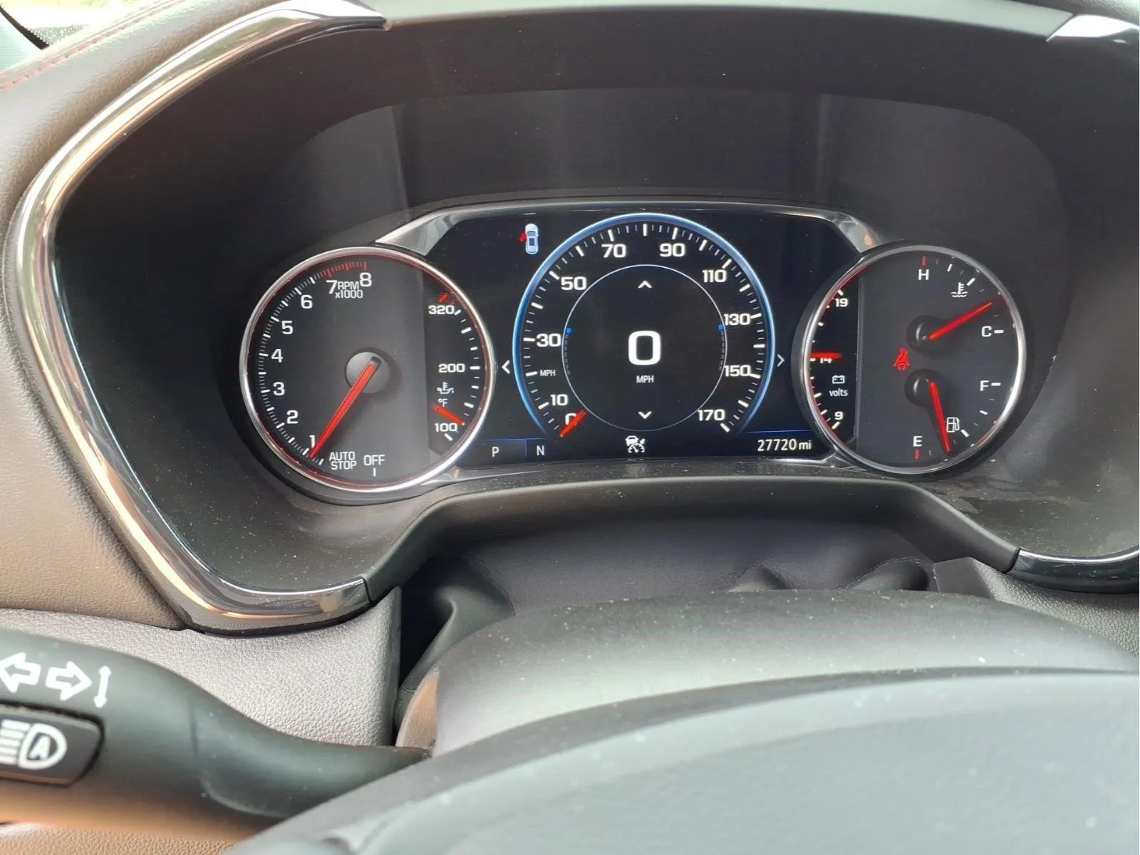 Used 2024 Red Hot Chevrolet RS image 22