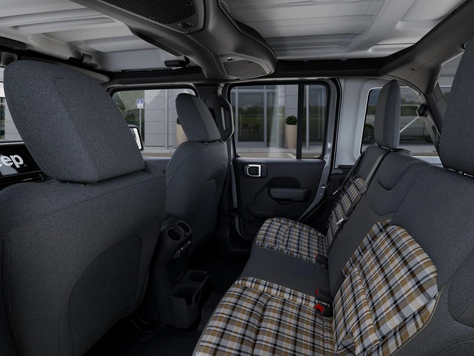 New 2026 Bright White Clearcoat Jeep 85th Anniversary Edition image 50