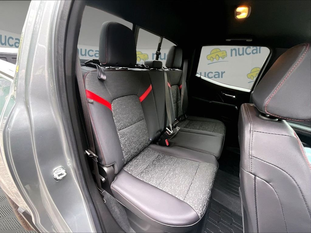 Used 2024 Sterling Gray Metallic Chevrolet Z71 image 16