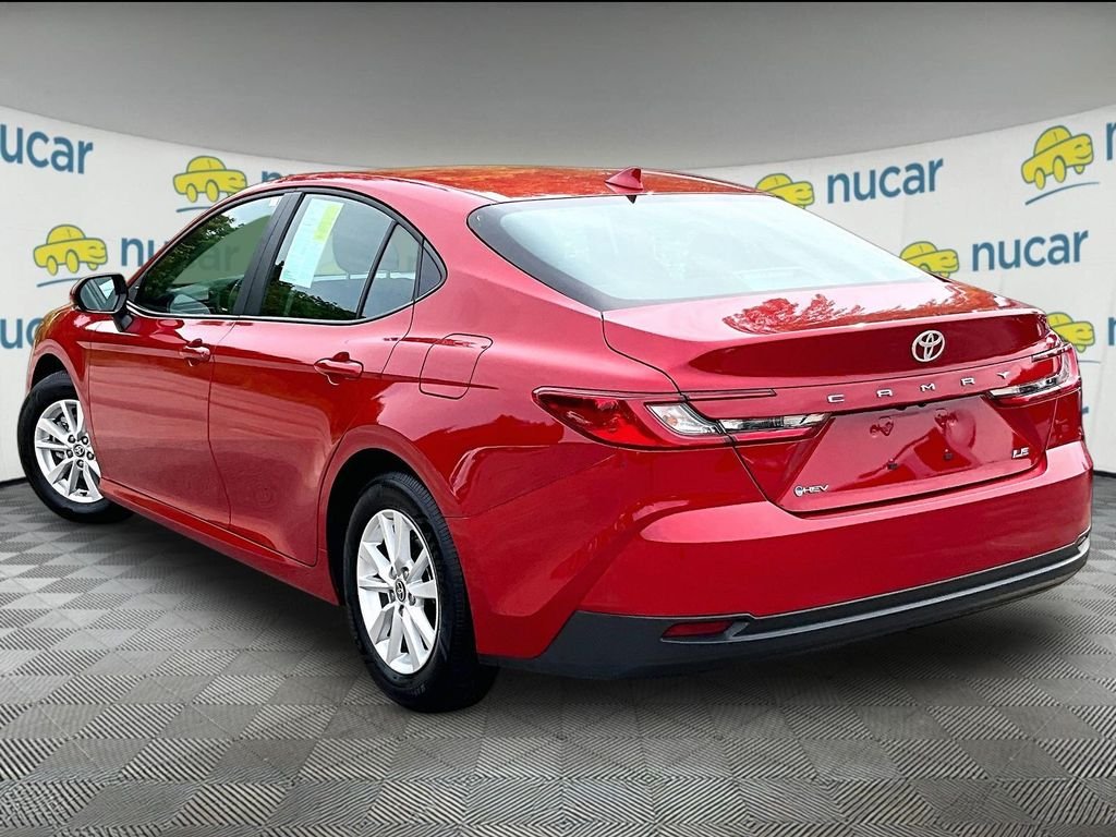 Used 2026 Red Toyota LE image 4