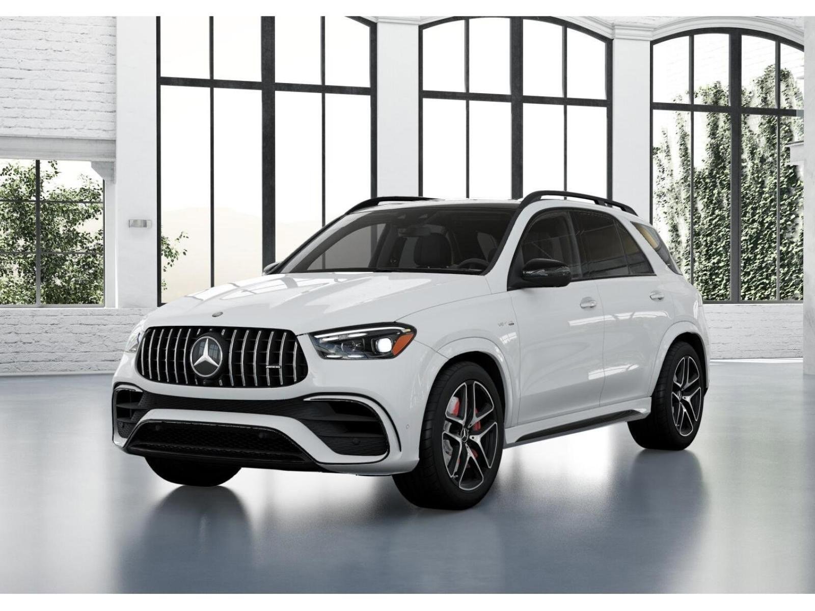 New 2026 Polar White Mercedes-Benz GLE 63 S AMG® 4D Sport Utility 4MATIC®  image 41
