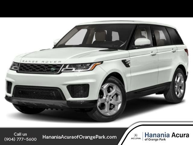 Used 2020 Orange Land Rover SVR image 1