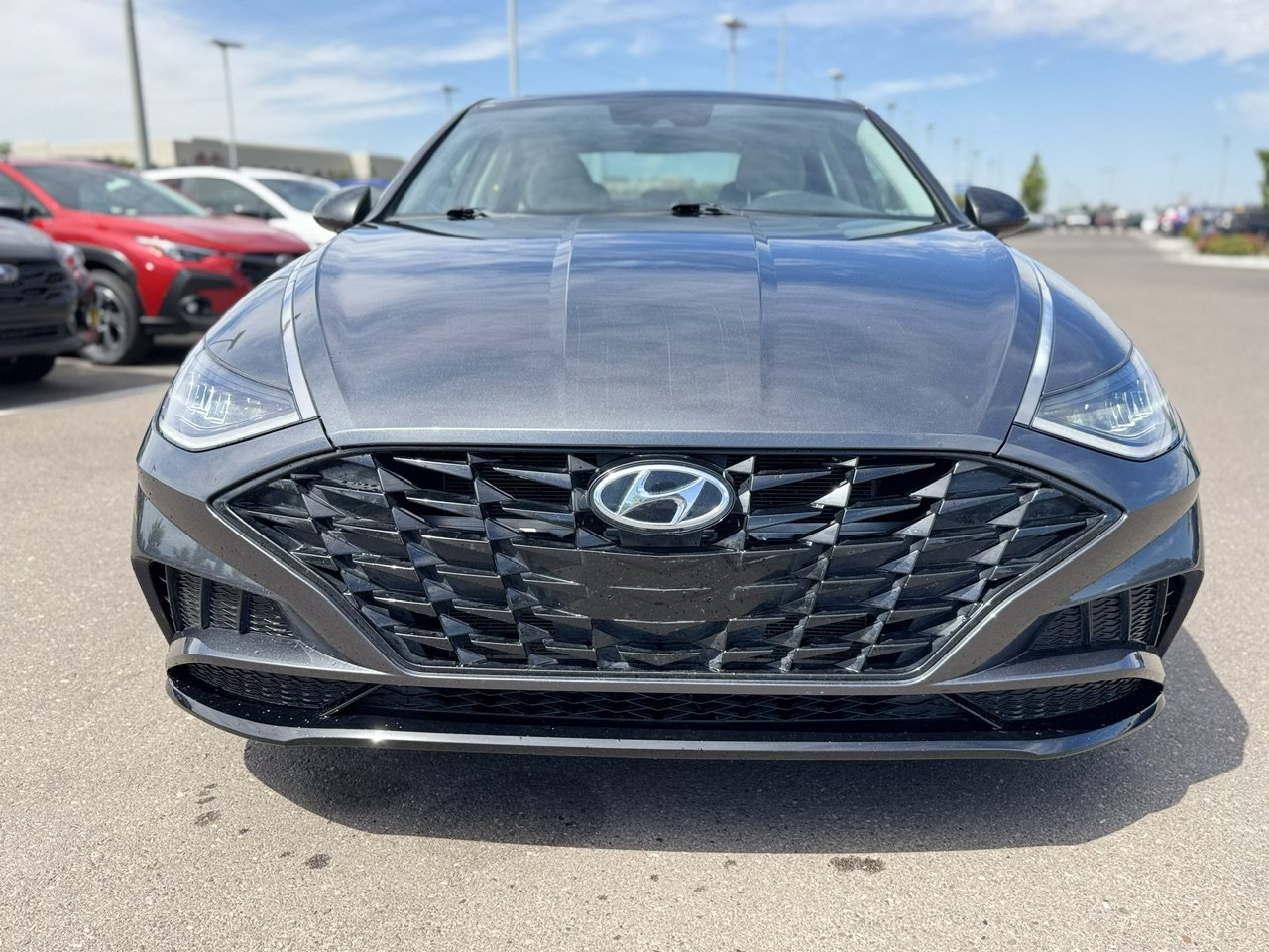 Used 2023 Portofino Gray Hyundai SEL image 49