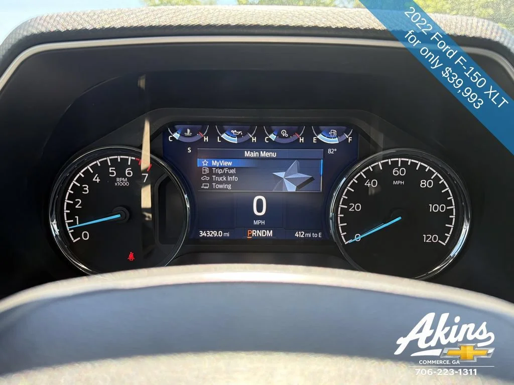 Used 2022 White Ford XLT image 24
