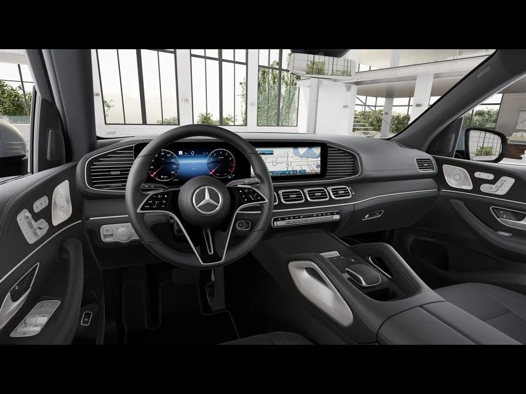New 2026 Cirrus Silver Metallic Mercedes-Benz GLE 350 image 85