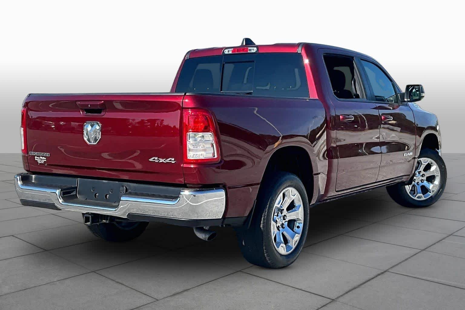 Used 2022 Delmonico Red Pearlcoat Ram Big Horn image 13