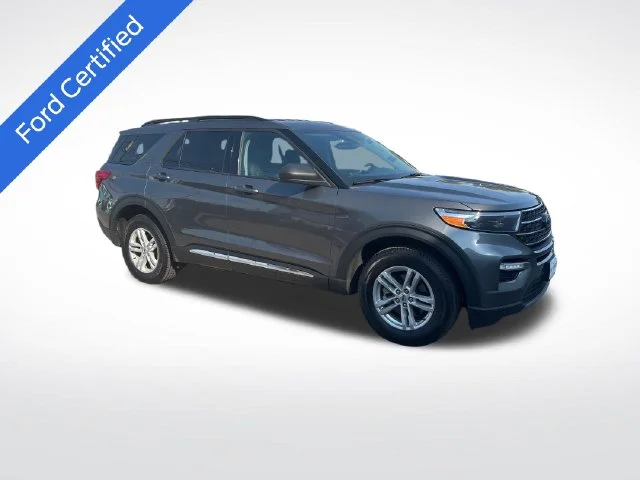 Certified Used 2023 Gray Ford XLT image 8