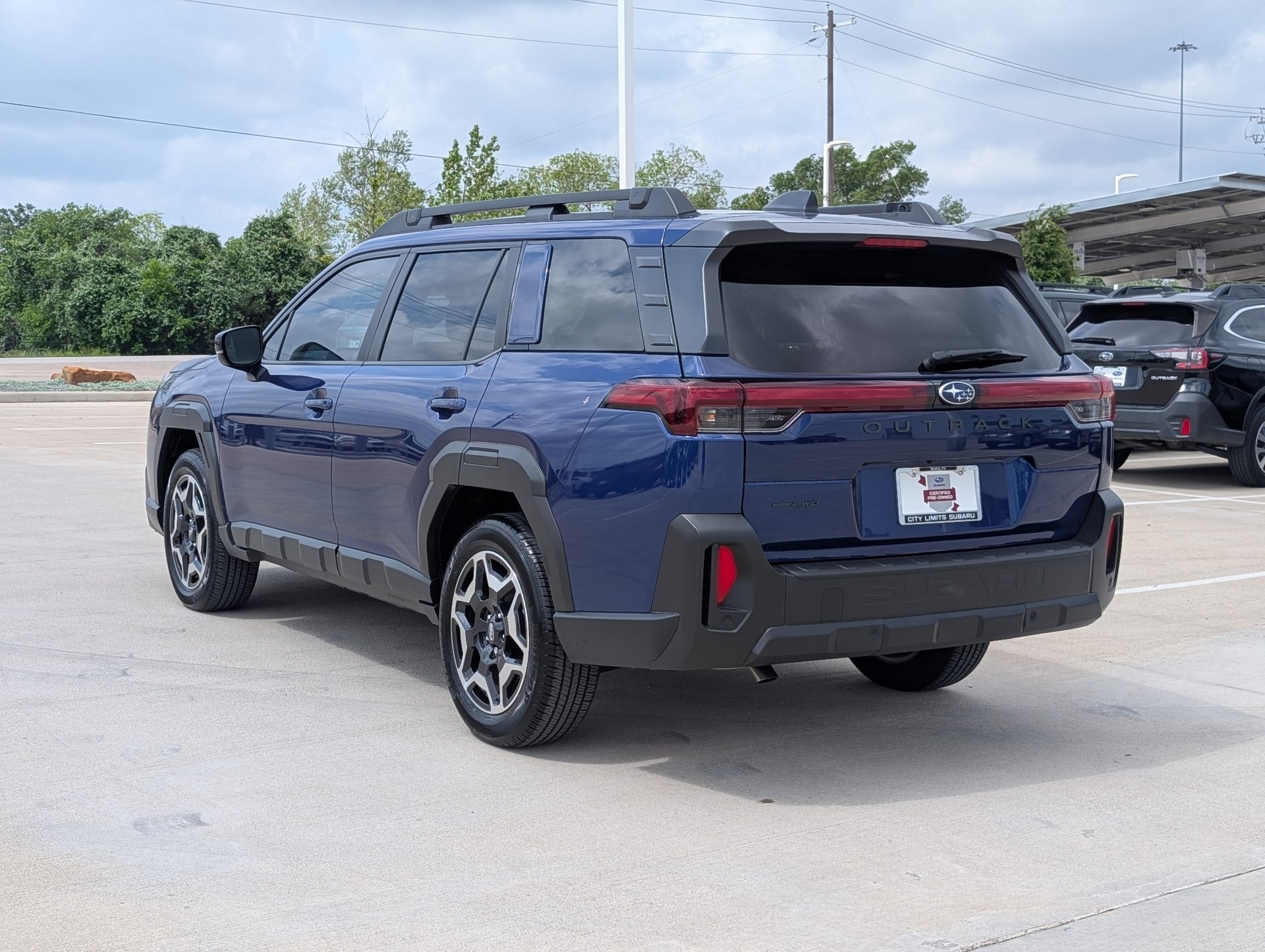 Certified Used 2026 Blue Subaru Touring image 4