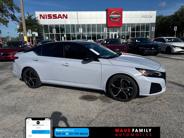 2026 Nissan Altima 2.5 SR