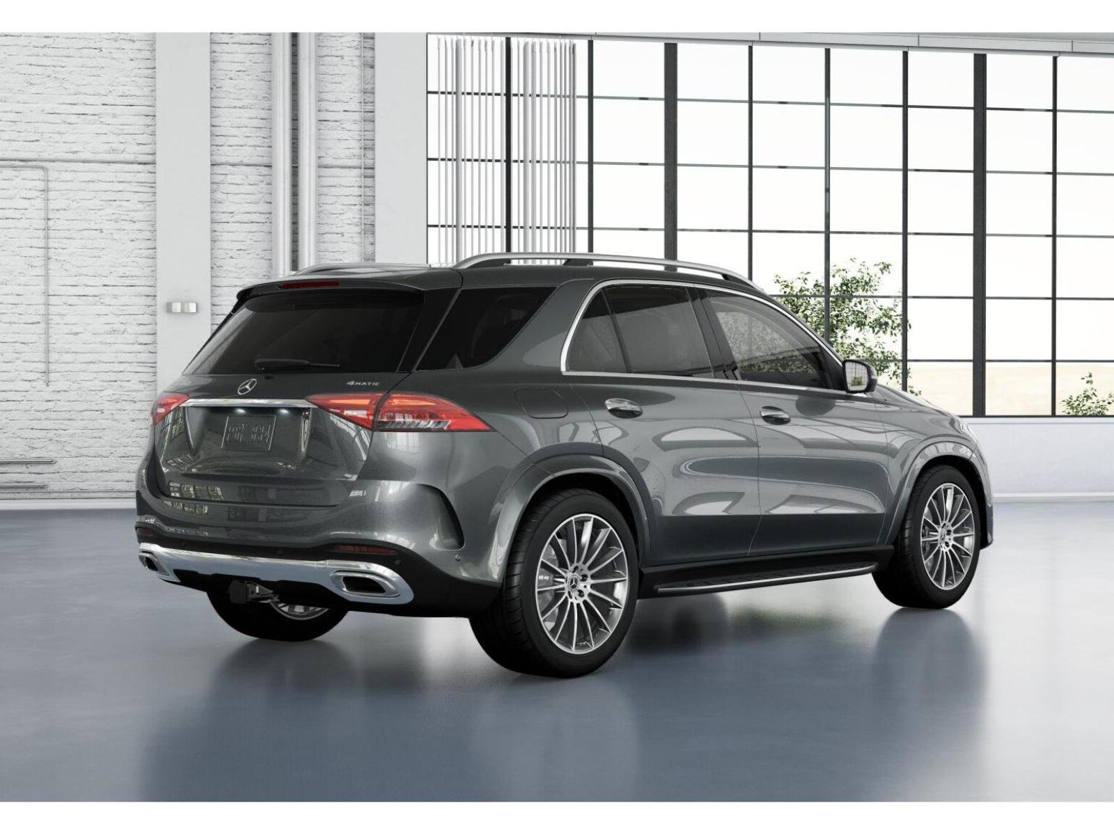 New 2026 Selenite Grey Metallic Mercedes-Benz GLE 450 image 20