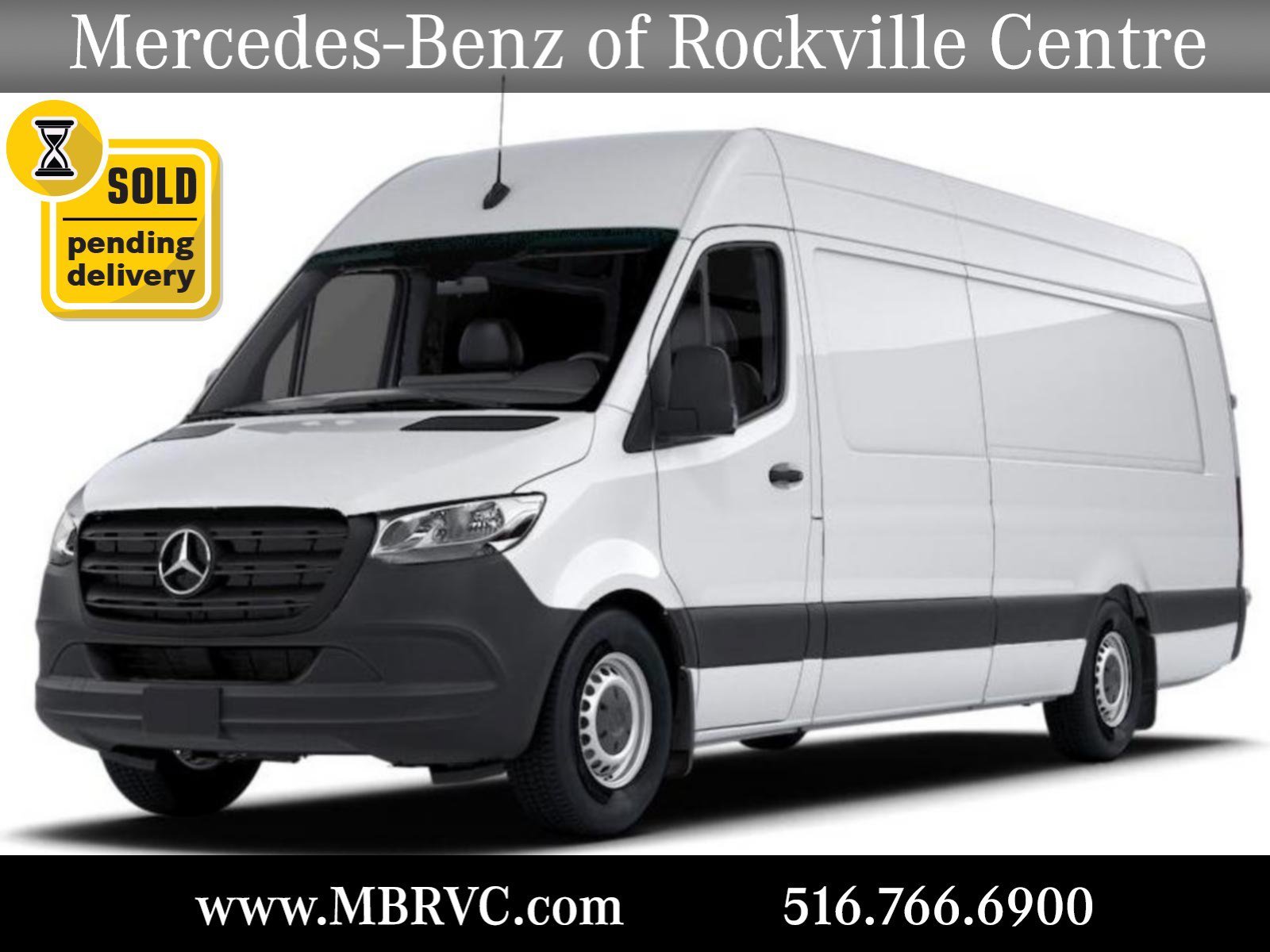 2026 Mercedes-Benz Sprinter Cargo Van