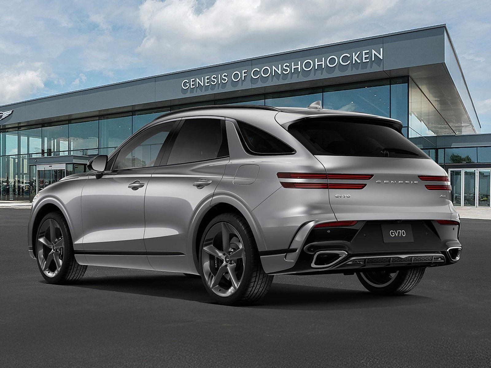 New 2026 Savile Silver Genesis 2.5T SPORT PRESTIGE image 5