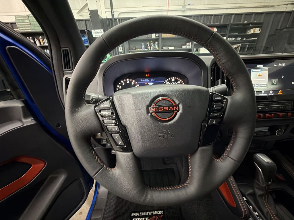 New 2026 Blue Nissan PRO-4X image 14