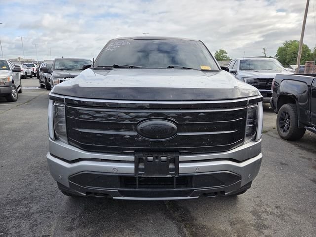 Used 2022 Ford F-150 Lightning Lariat with VIN 1FT6W1EV5NWG07048 for sale in Little Rock
