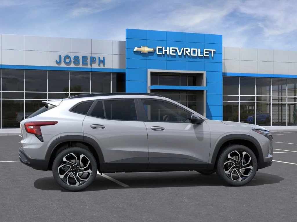New 2026 Sterling Gray Metallic Chevrolet 2RS image 6