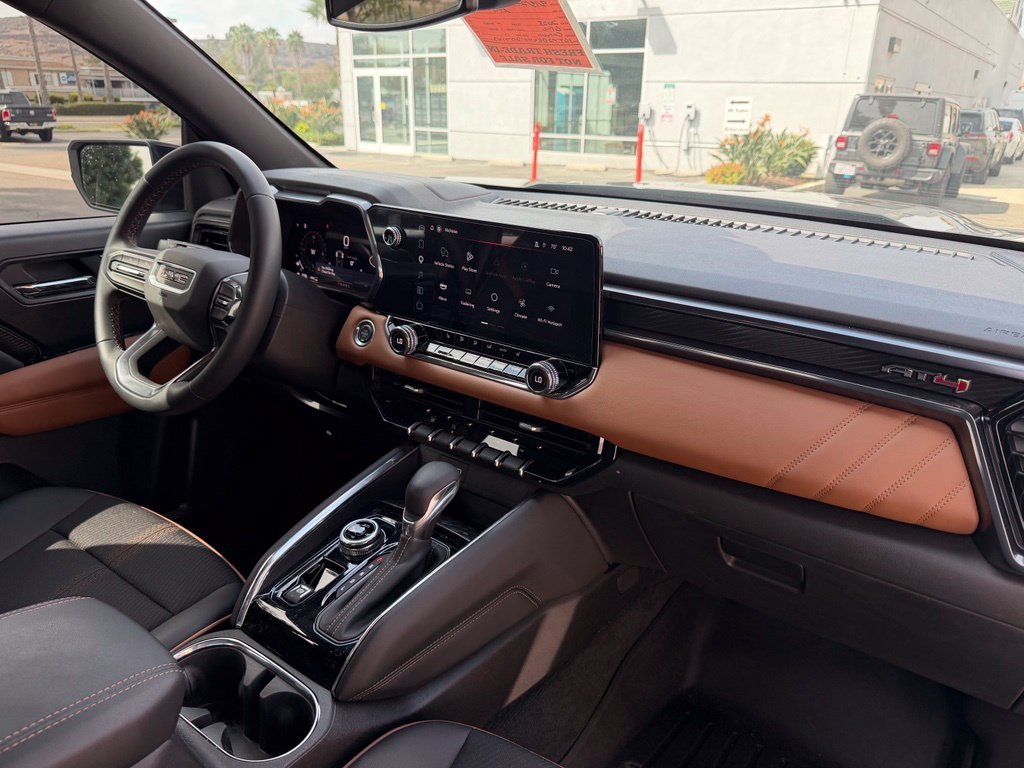 Used 2025 Black GMC AT4 image 15