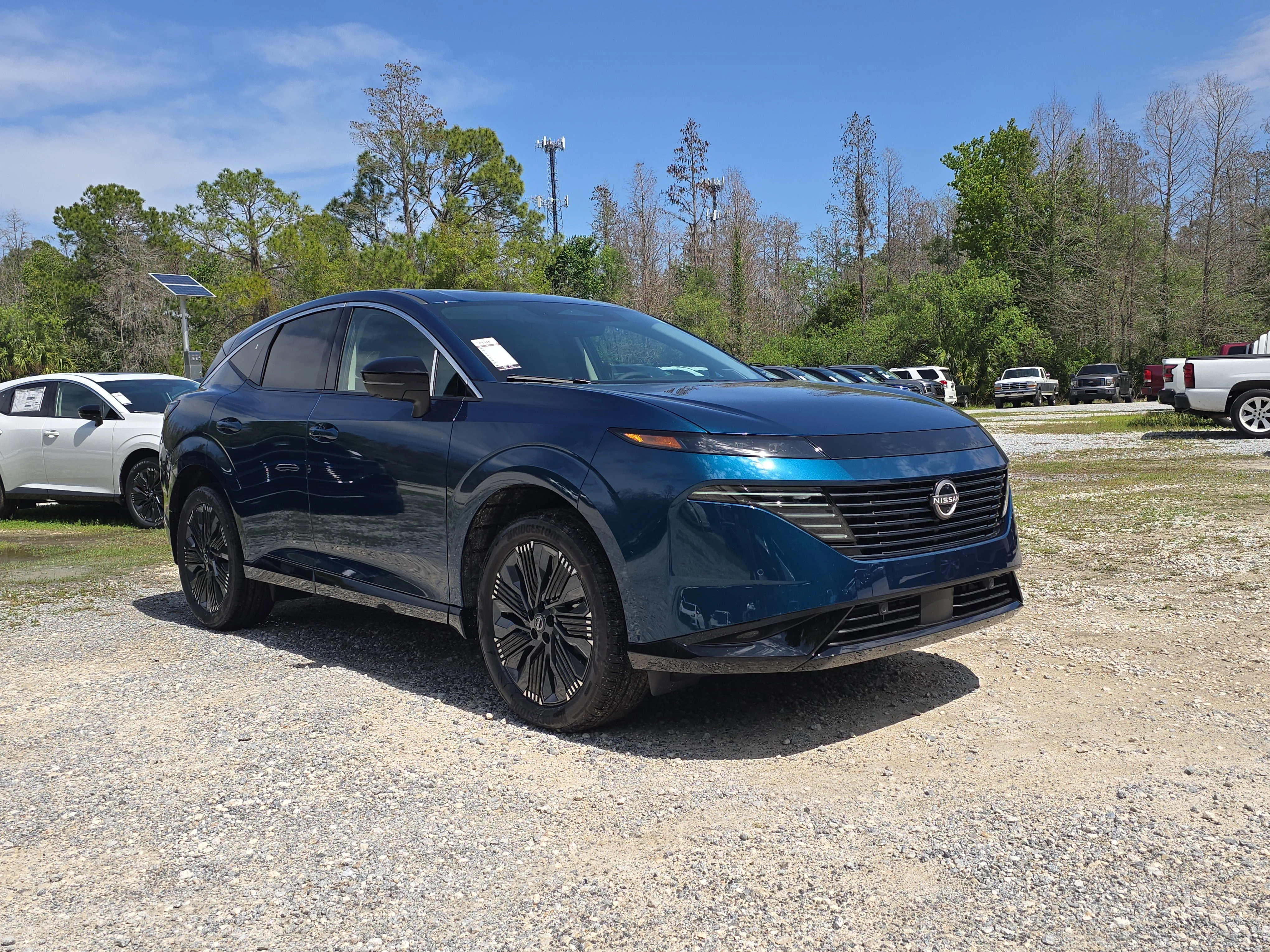 New 2026 Aurora Blue Pearl Metallic Nissan Platinum image 2