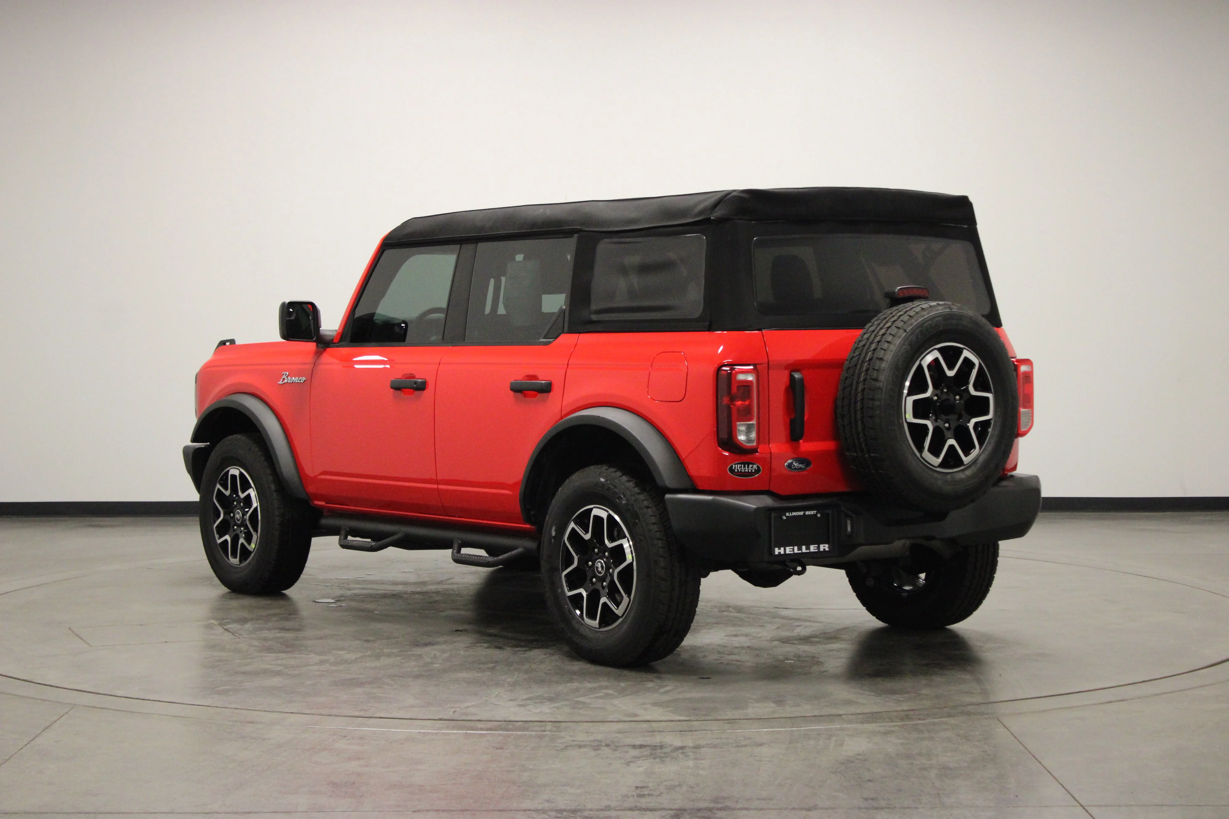 Used 2023 Race Red Ford Base image 6