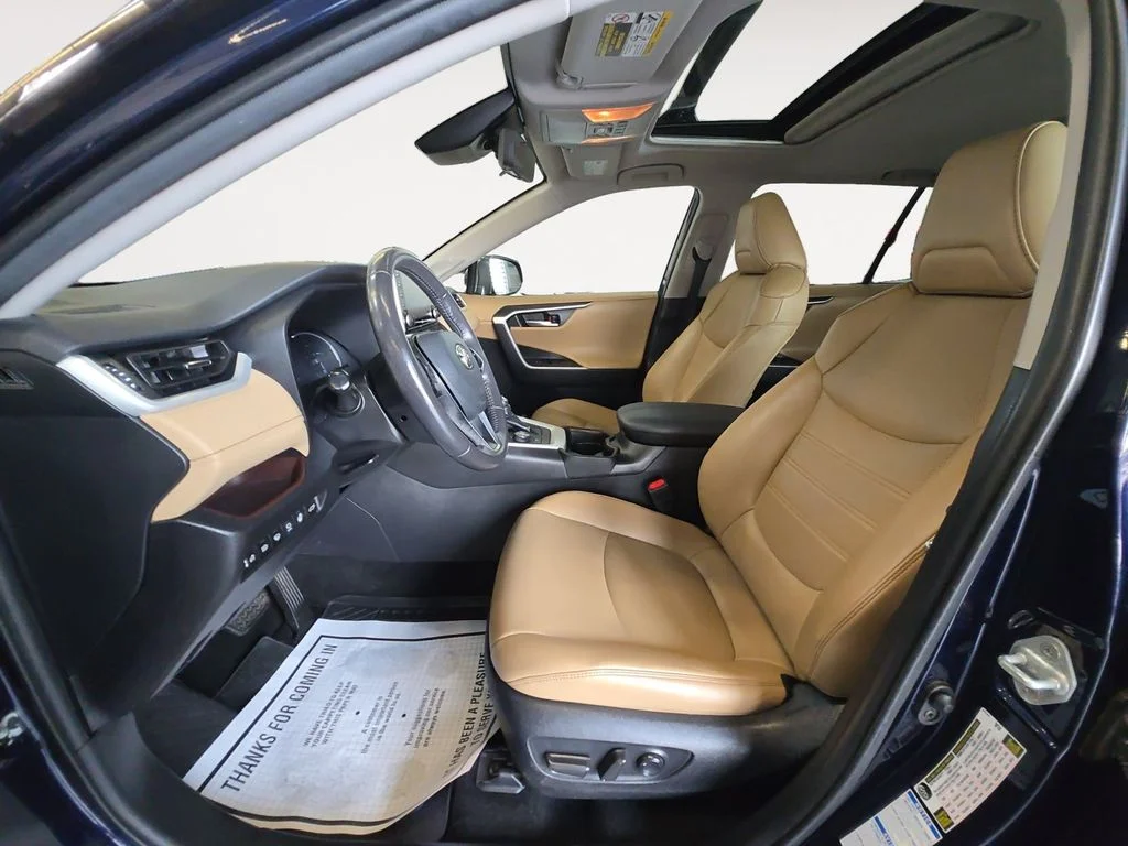 Used 2021 Blue Toyota Limited image 11