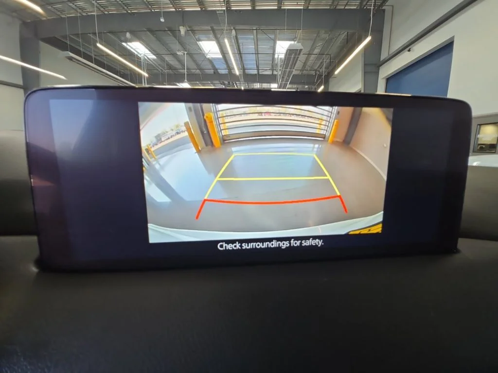 Used 2021 White Mazda Touring image 16