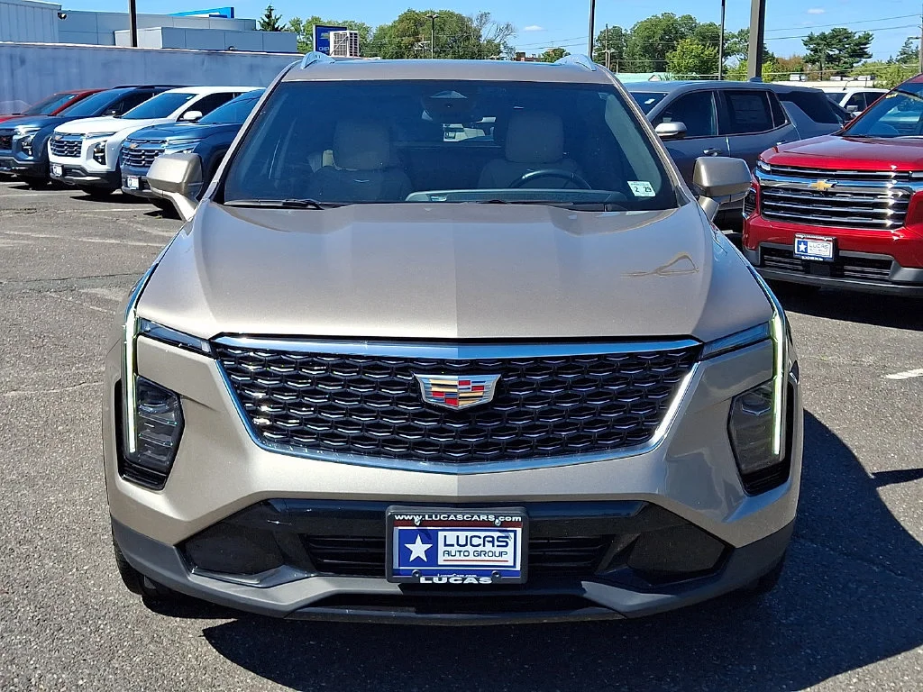 Used 2024 Latte Metallic Cadillac Premium Luxury image 4