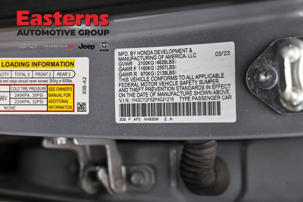 Used 2023 Gray Honda Sport image 34