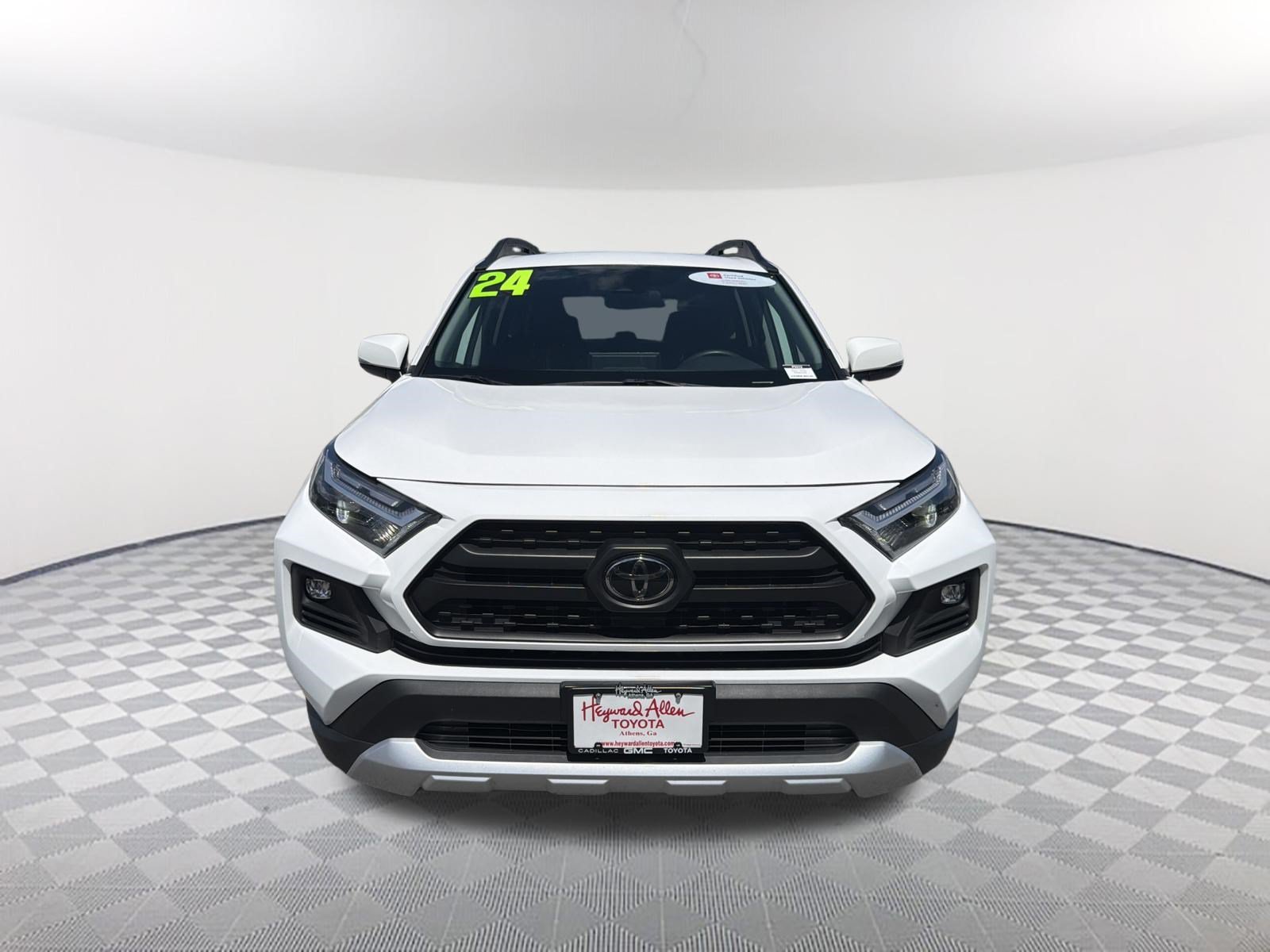 Certified Used 2024 Ice Cap Toyota Adventure image 2