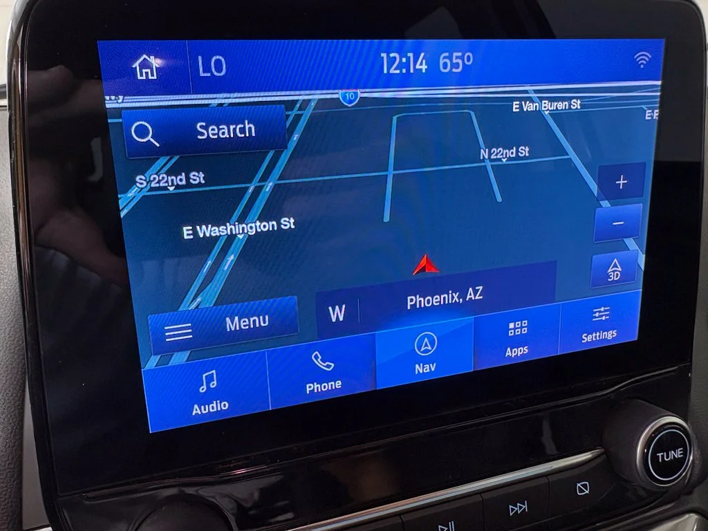 Used 2020 White Ford SE image 34