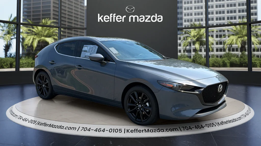 2026 Mazda Mazda3 Hatchback
