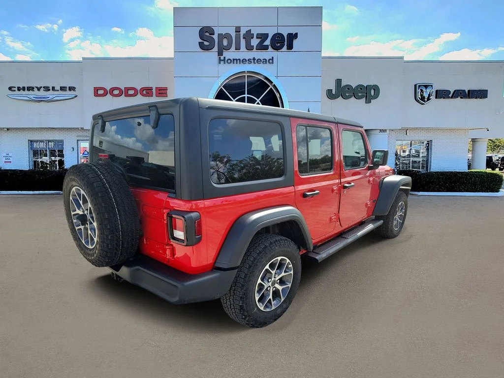 2025 Jeep Wrangler 4-Door Sport S - Photo 2