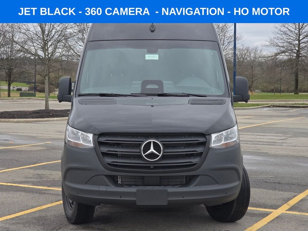 New 2026 Jet Black Mercedes-Benz Cargo 170 WB image 8