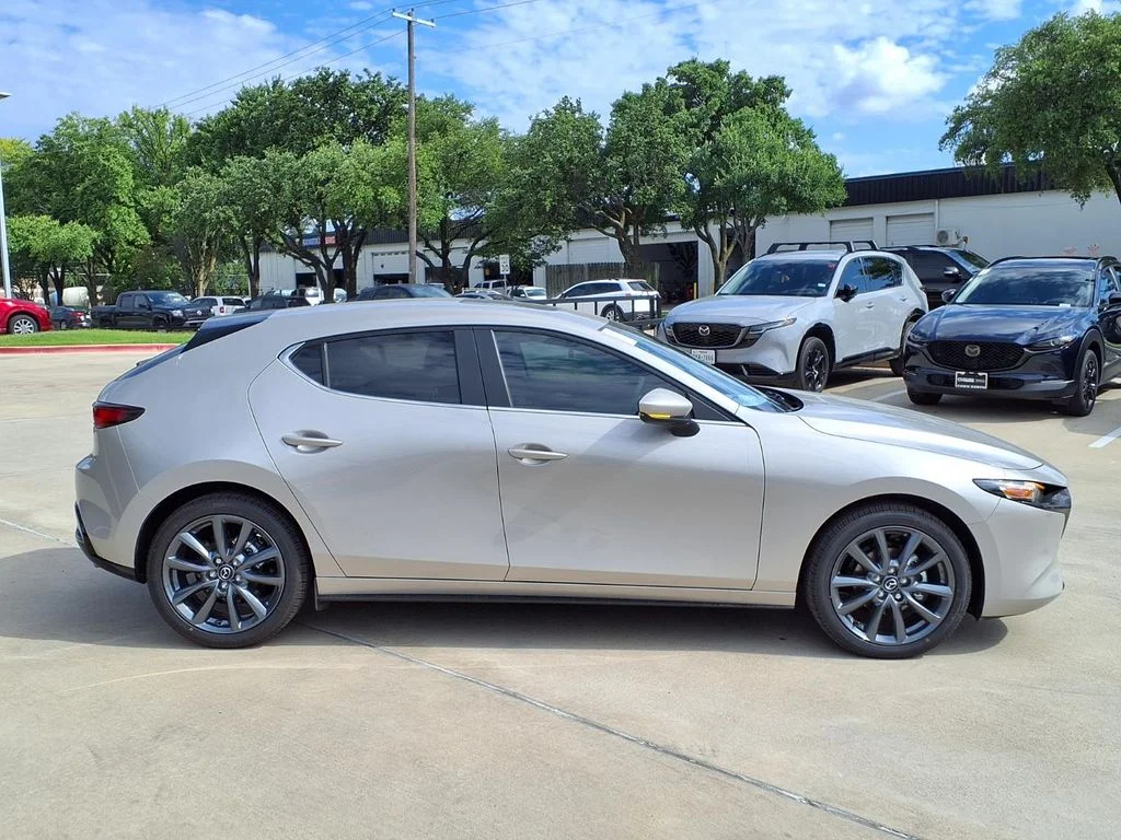 New 2026 Platinum Quartz Metallic Mazda 2.5 S Preferred image 2