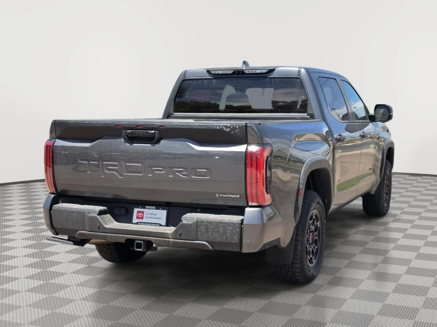 Certified Used 2026 Magnetic Gray Metallic Toyota TRD Pro Hybrid image 9