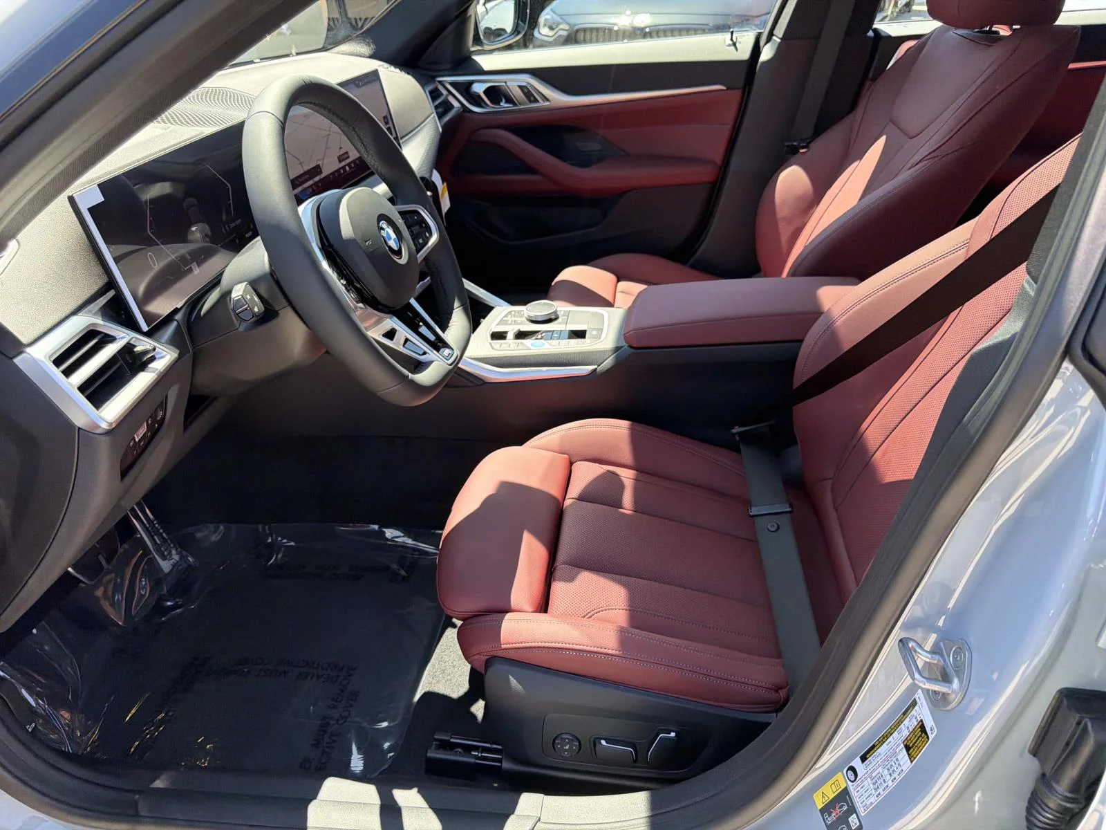 New 2026 Brooklyn Grey Metallic BMW eDrive40 image 13